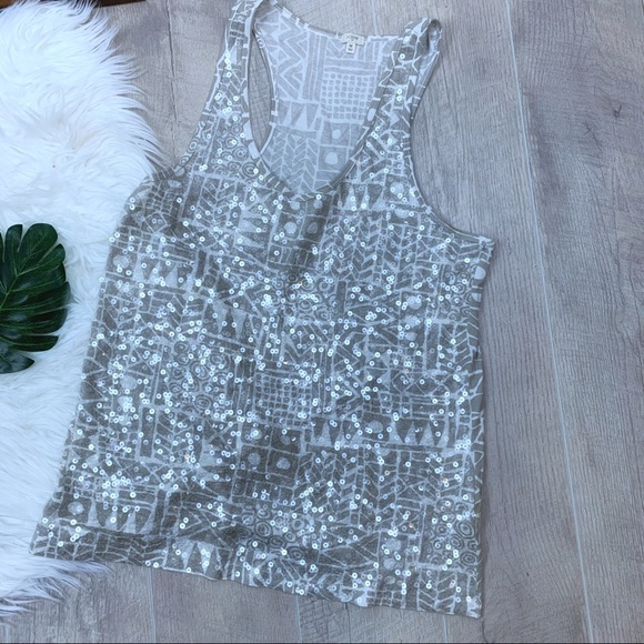 J. Crew Tops - J.Crew | Sequin Tank |1157 J. Crew Tops - J.Crew | Sequin Tank |1157